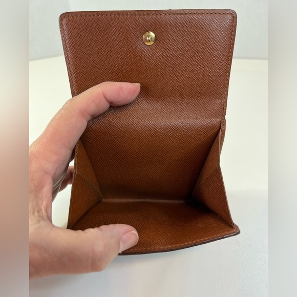 Louis Vuitton Elise LV Leather Monogram Vintage Wallet - Picture 8 of 8